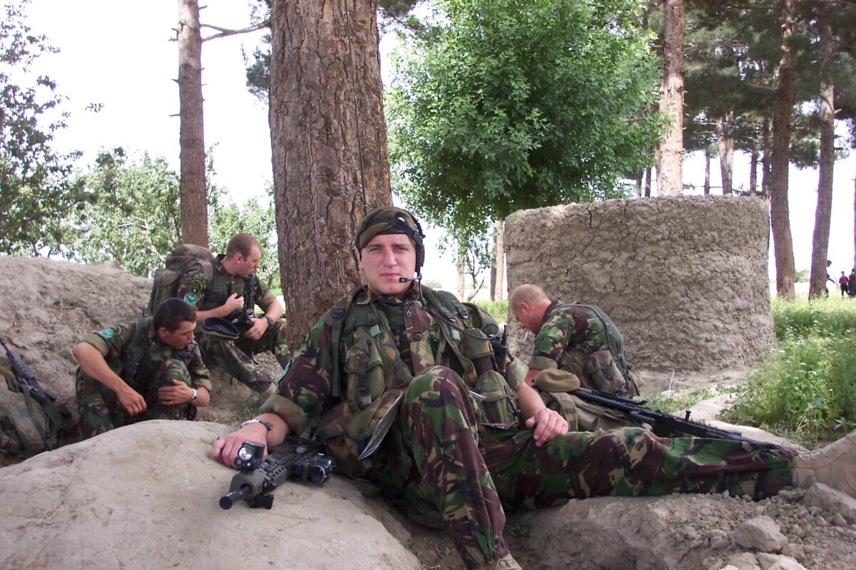 2nd Battalion Royal Anglian Regiment Afghanistan 2003. Operation FINGAL