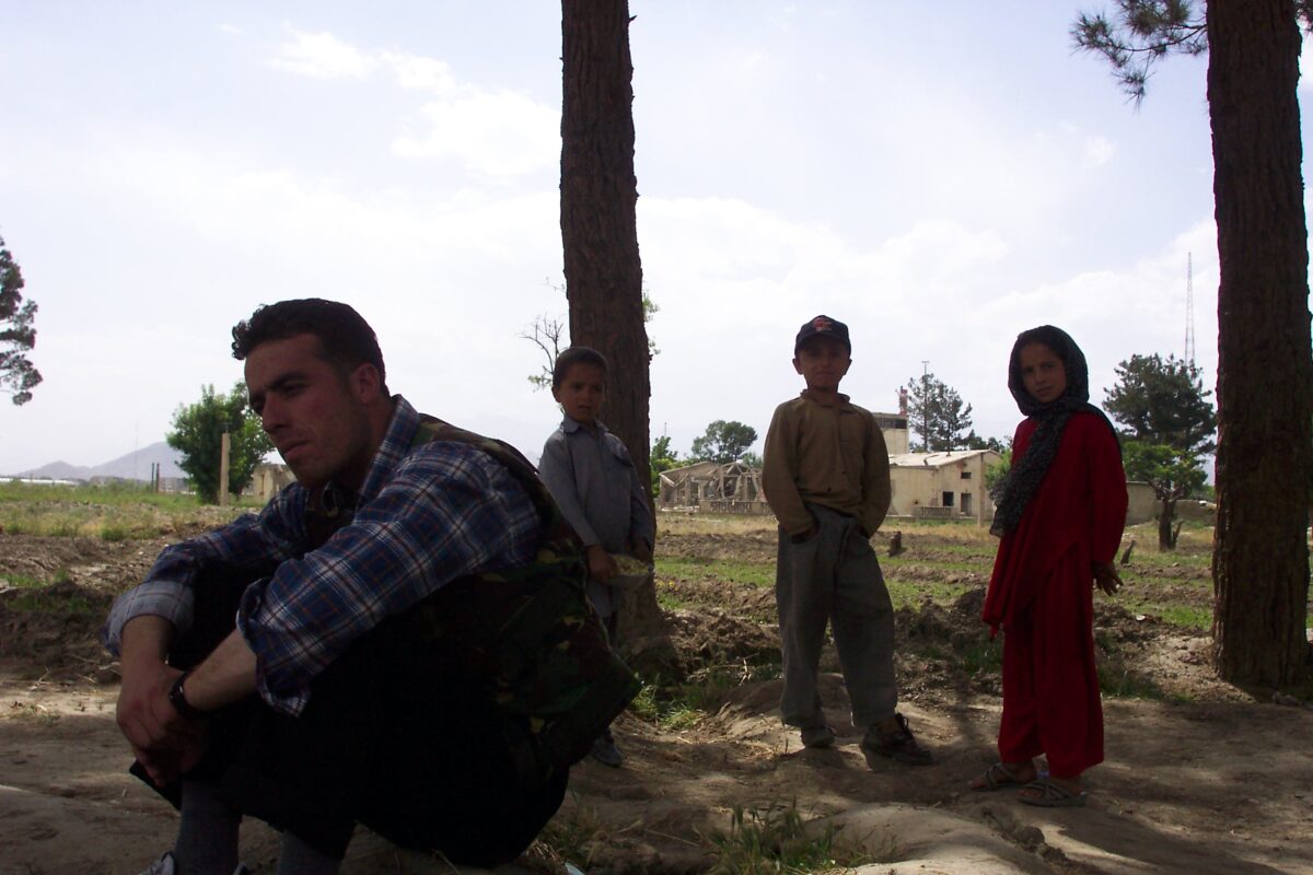 2nd Battalion Royal Anglian Regiment Afghanistan 2003. Operation FINGAL