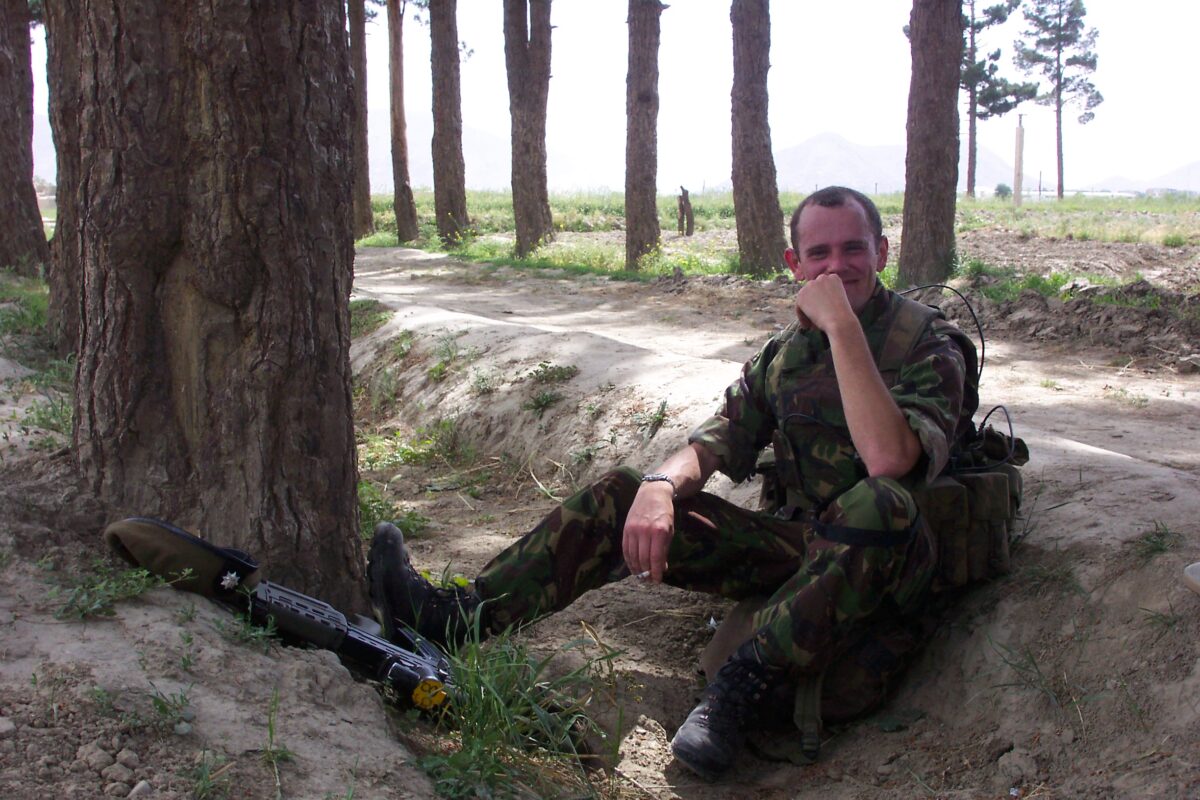 2nd Battalion Royal Anglian Regiment Afghanistan 2003. Operation FINGAL