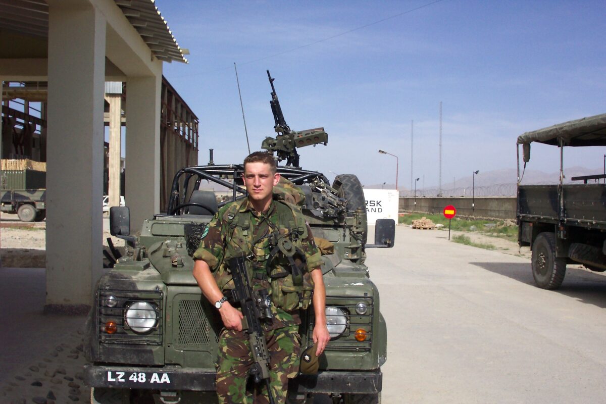 2nd Battalion Royal Anglian Regiment Afghanistan 2003. Operation FINGAL