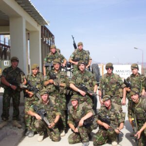 2nd Battalion Royal Anglian Regiment Afghanistan 2003. Operation FINGAL