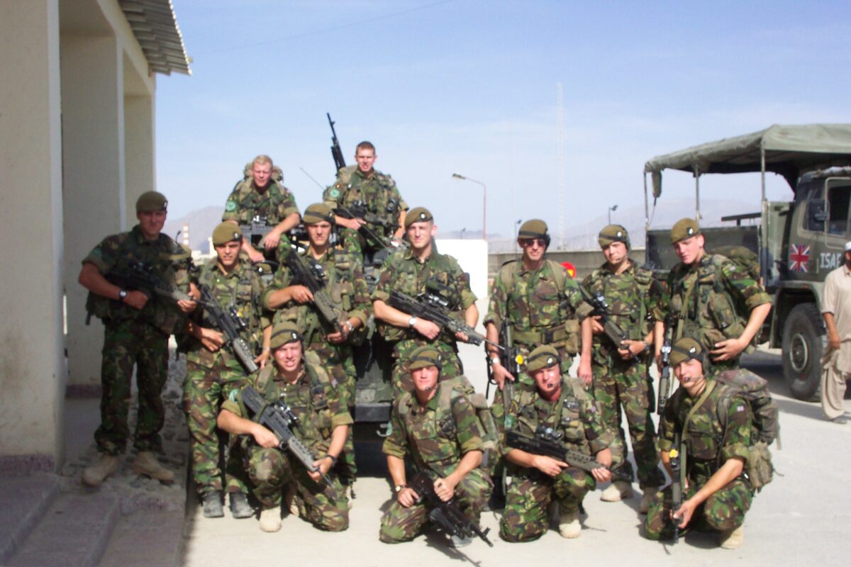 2nd Battalion Royal Anglian Regiment Afghanistan 2003. Operation FINGAL
