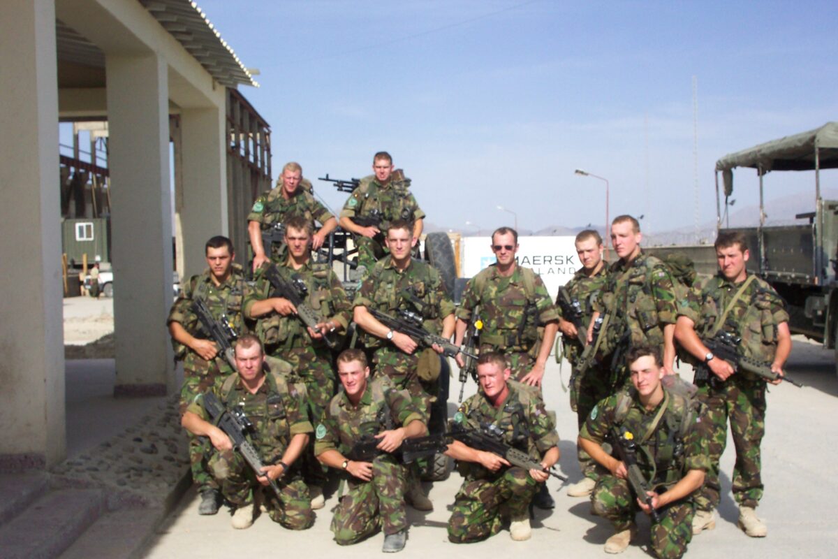 2nd Battalion Royal Anglian Regiment Afghanistan 2003. Operation FINGAL