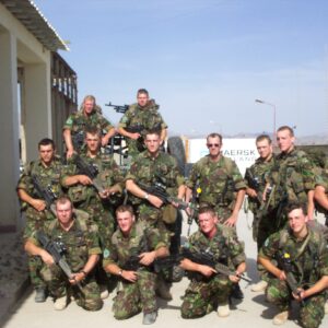 2nd Battalion Royal Anglian Regiment Afghanistan 2003. Operation FINGAL