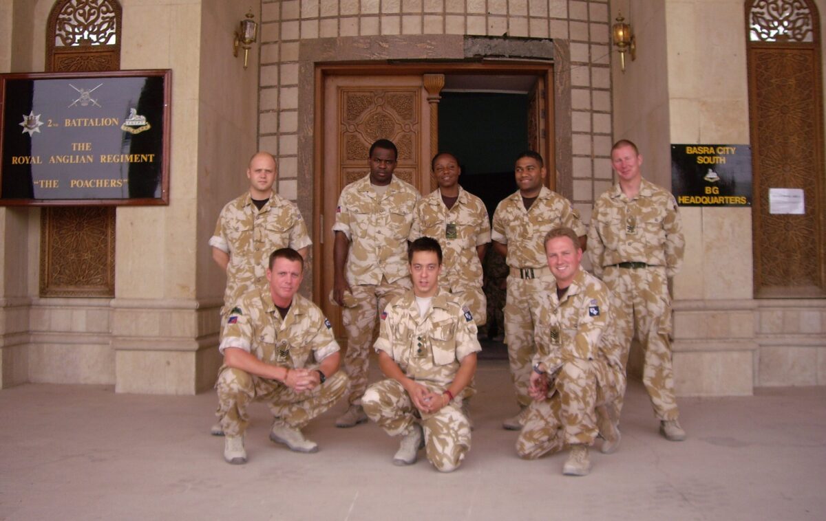 2nd Battalion Royal Anglian Regiment