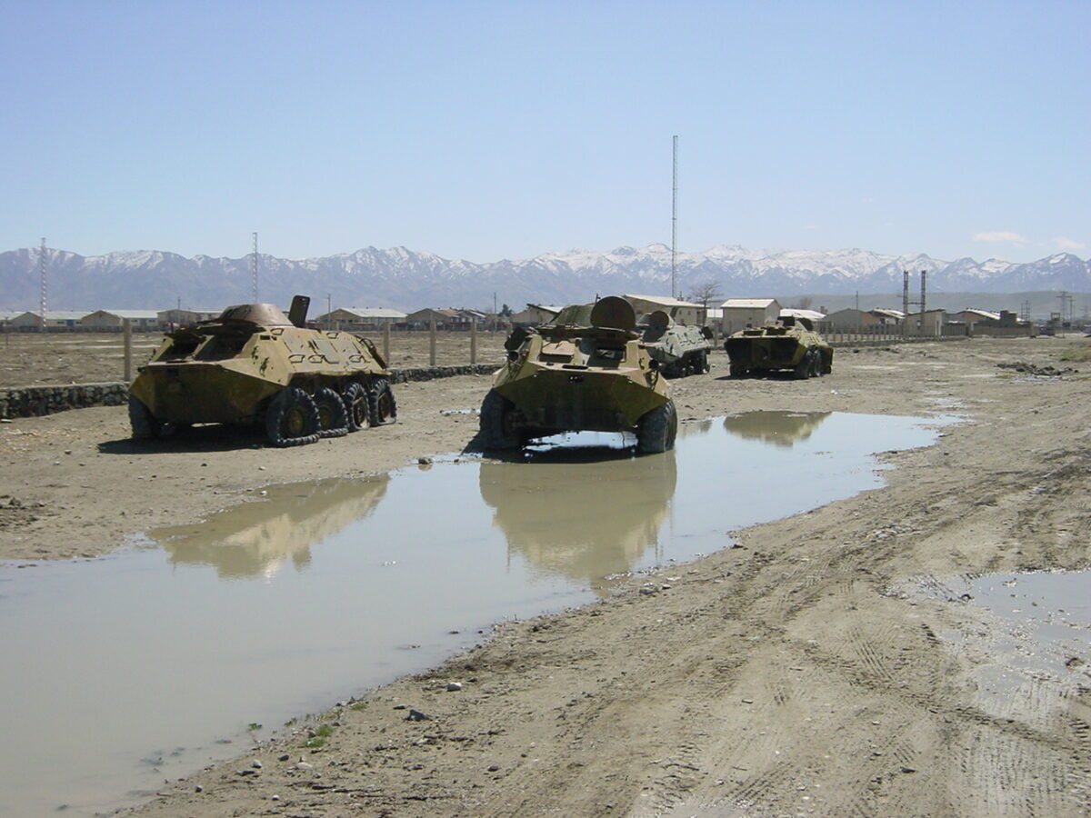 2nd Battalion Royal Anglian Regiment Afghanistan 2003. Operation FINGAL