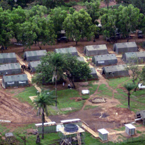 2nd Battalion Royal Anglian Regiment Sierra Leone in 2000.