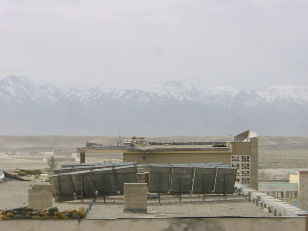 2nd Battalion Royal Anglian Regiment Afghanistan 2003. Operation FINGAL