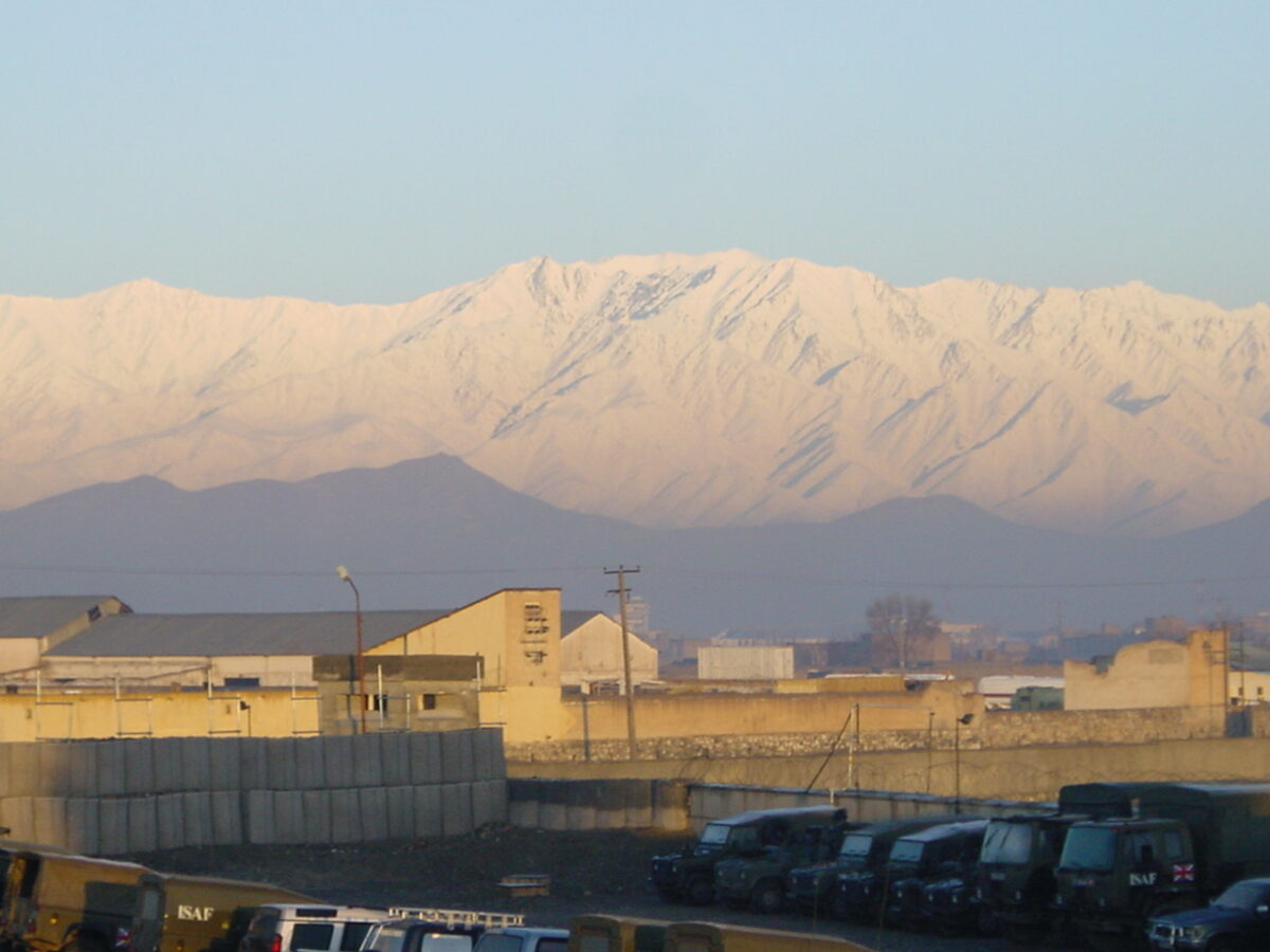 2nd Battalion Royal Anglian Regiment Afghanistan 2003. Operation FINGAL