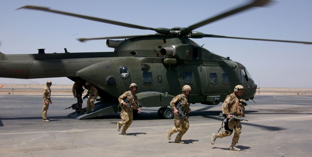 2nd Battalion Royal Anglian Regiment