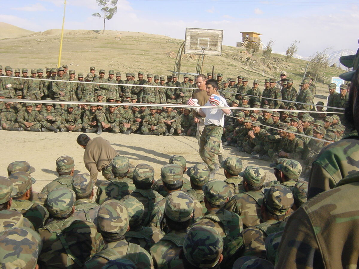 2nd Battalion Royal Anglian Regiment Afghanistan 2003. Operation FINGAL