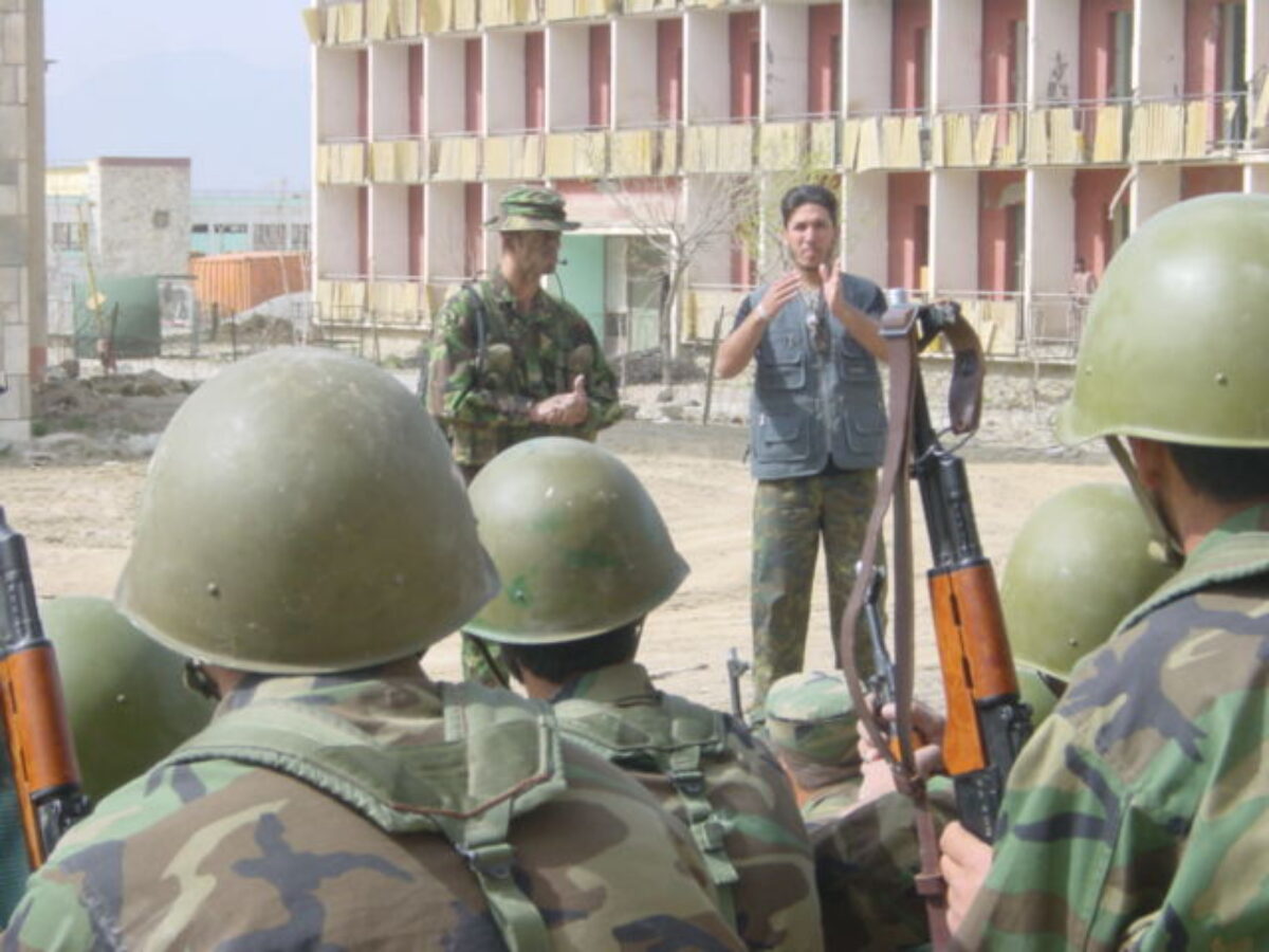 2nd Battalion Royal Anglian Regiment Afghanistan 2003. Operation FINGAL