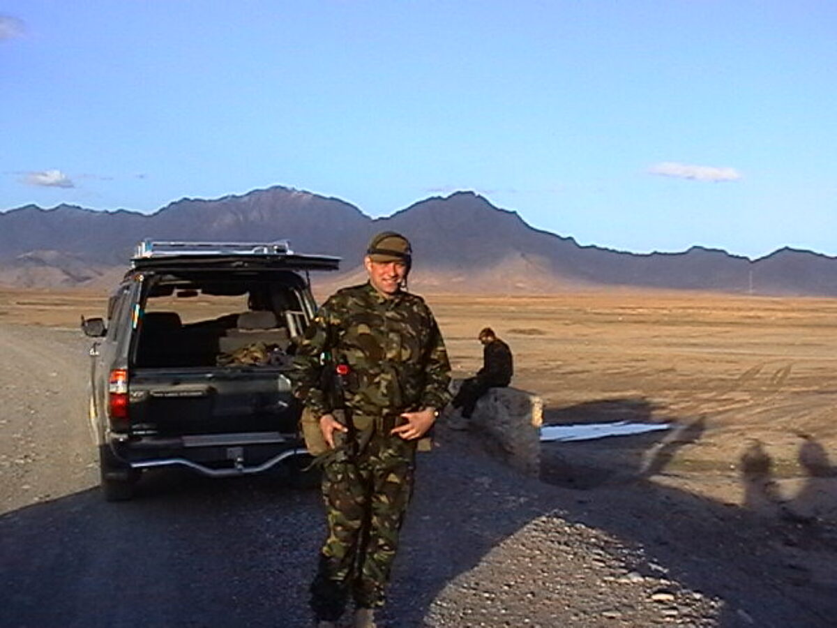 2nd Battalion Royal Anglian Regiment Afghanistan 2003. Operation FINGAL