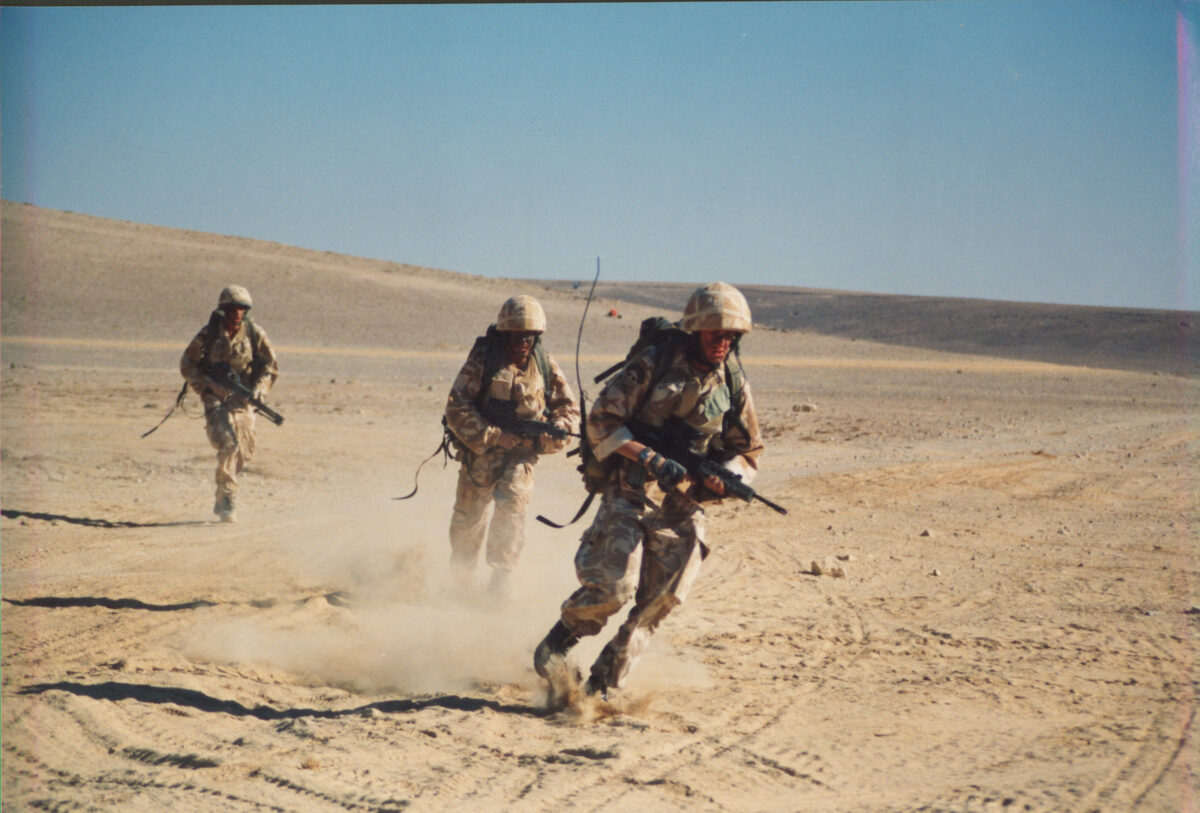 2nd Battalion Royal Anglian Regiment Jordan 1999 2nd Battalion Royal Anglian Regiment Jordan 1999