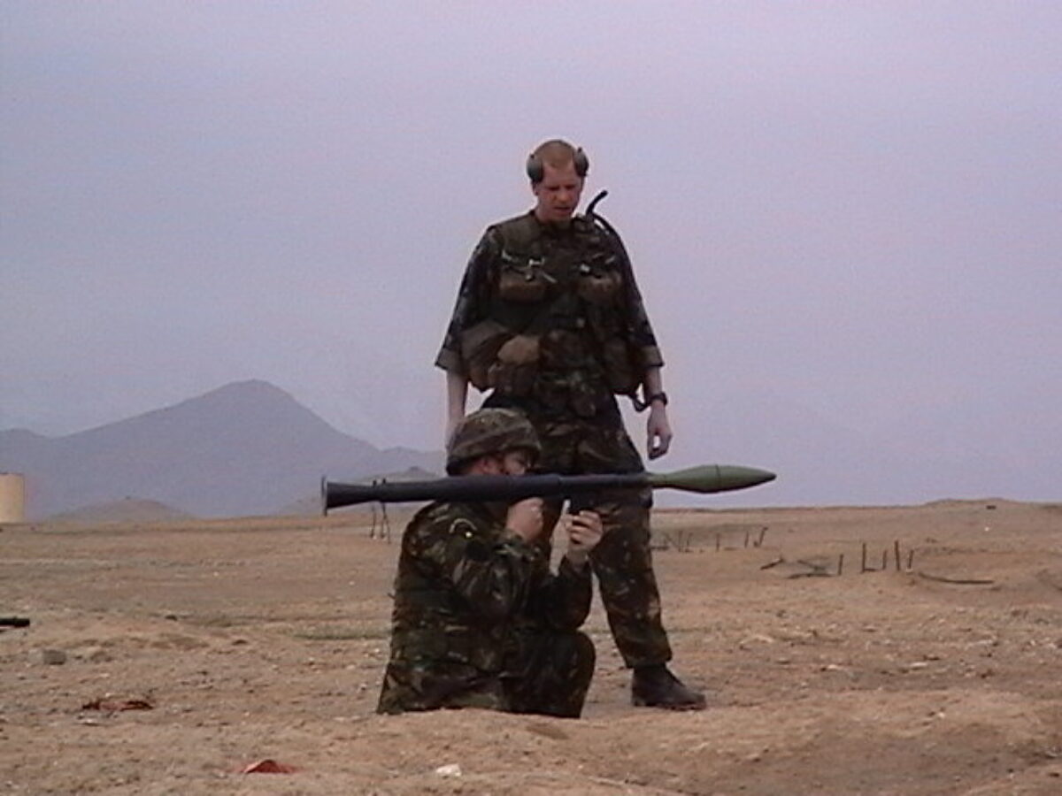 2nd Battalion Royal Anglian Regiment Afghanistan 2003. Operation FINGAL