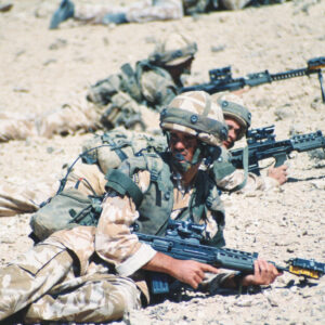 2nd Battalion Royal Anglian Regiment Jordan 1999