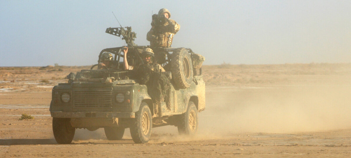 2nd Battalion Royal Anglian Regiment Op Telic 2008