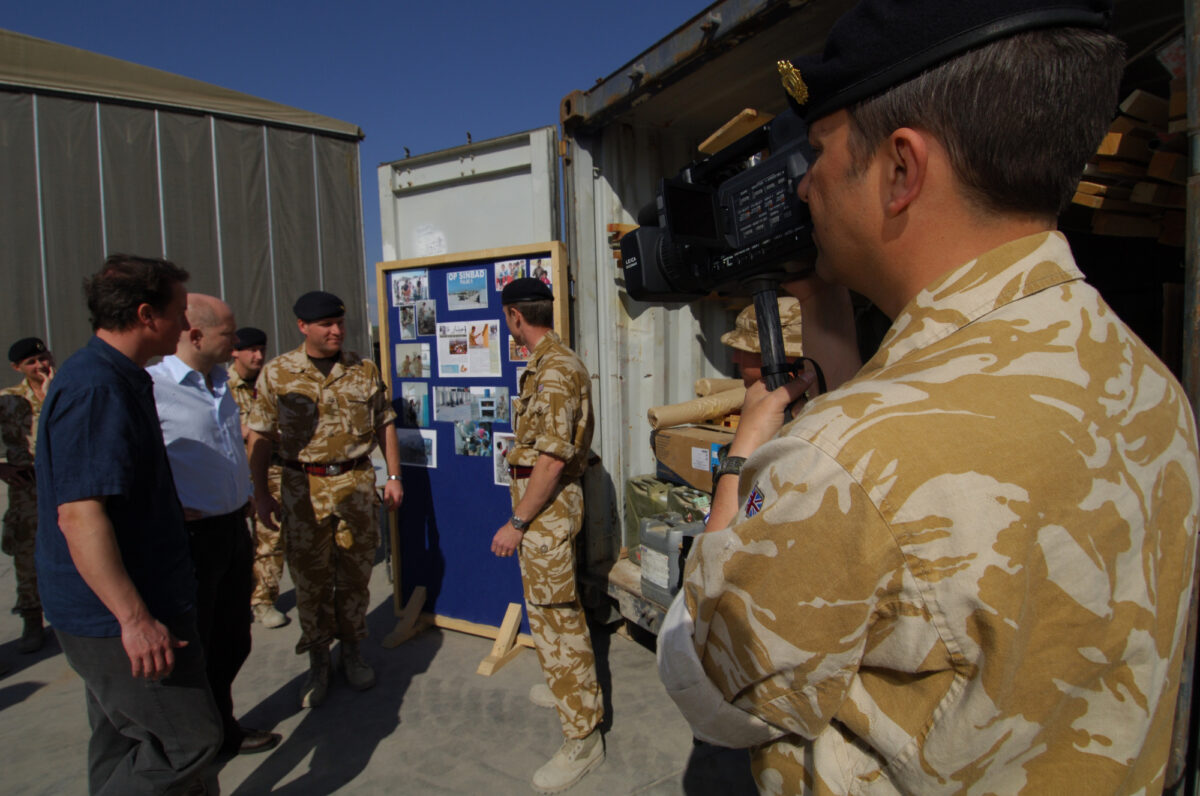 2nd Battalion Royal Anglian Regiment Op Telic 2008