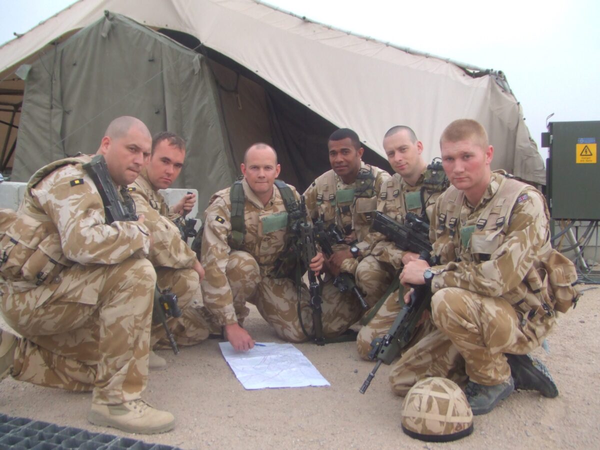 2nd Battalion Royal Anglian Regiment