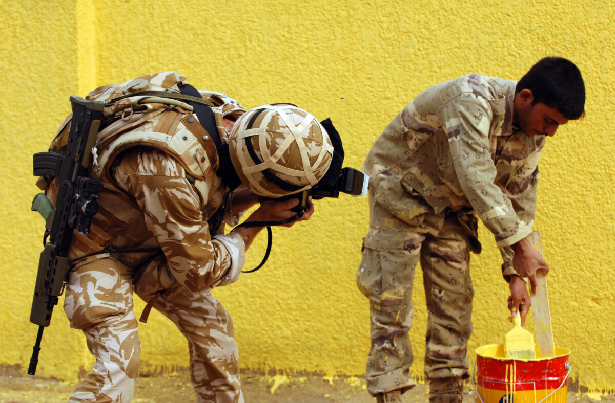 2nd Battalion Royal Anglian Regiment Op Telic 2008