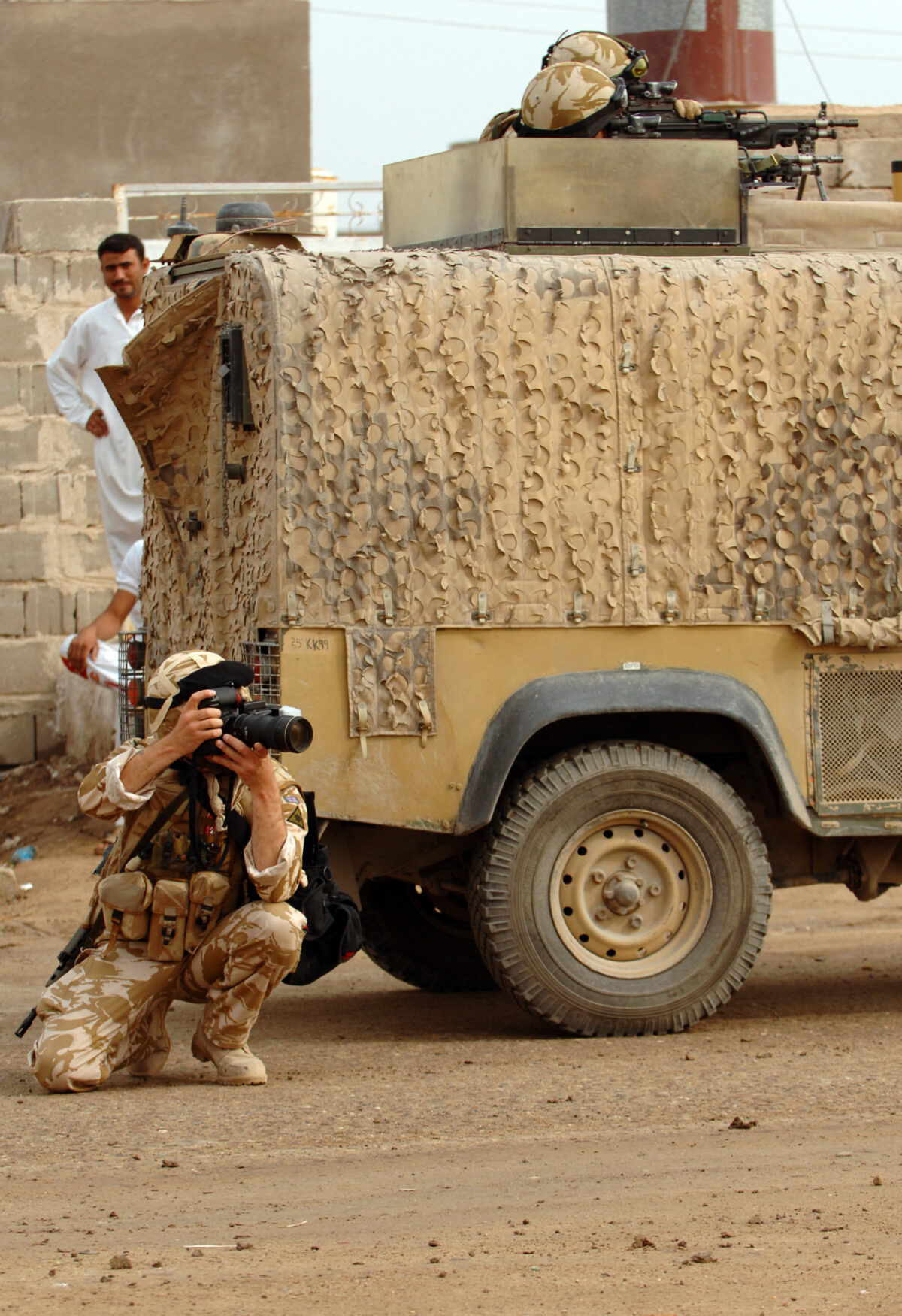 2nd Battalion Royal Anglian Regiment Op Telic 2008