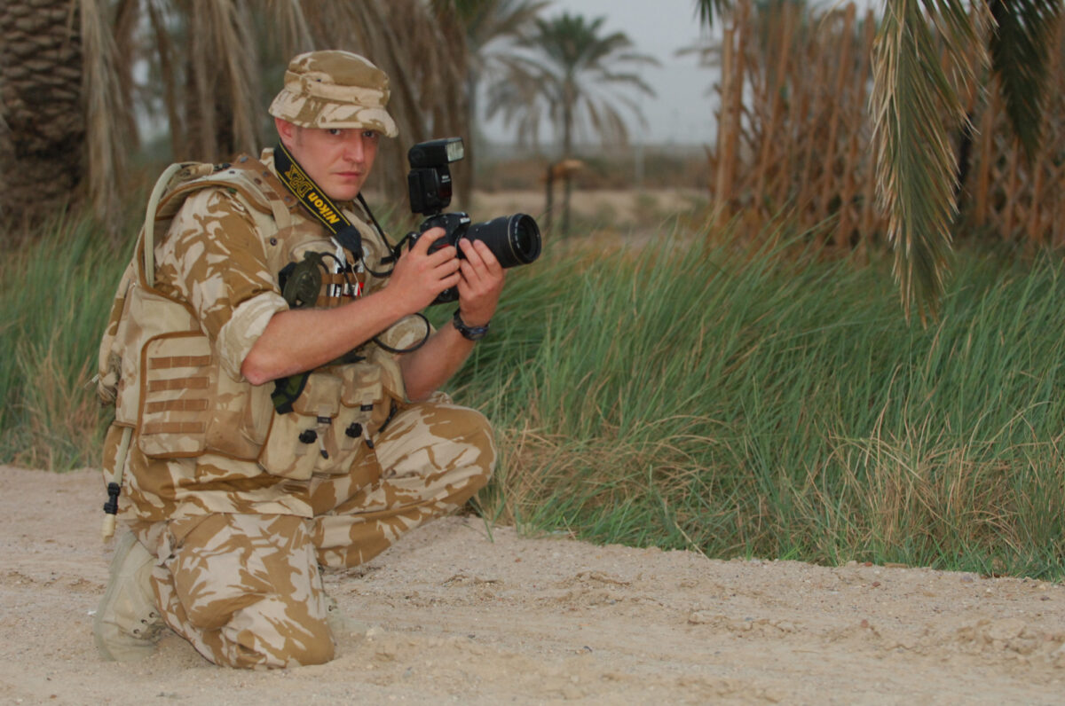 2nd Battalion Royal Anglian Regiment Op Telic 2008