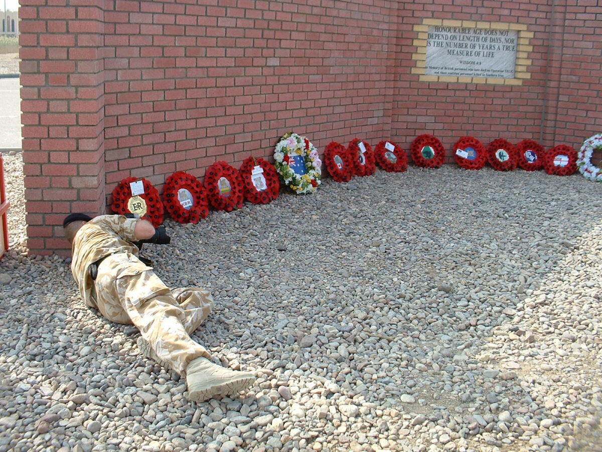 2nd Battalion Royal Anglian Regiment Op Telic 2008