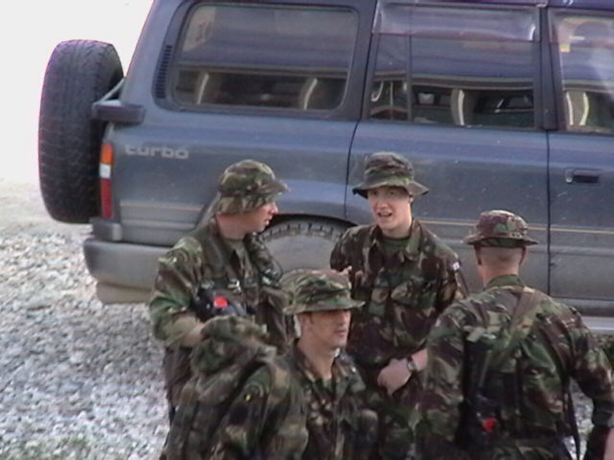 2nd Battalion Royal Anglian Regiment Afghanistan 2003. Operation FINGAL