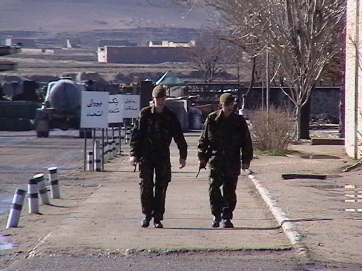 2nd Battalion Royal Anglian Regiment Afghanistan 2003. Operation FINGAL