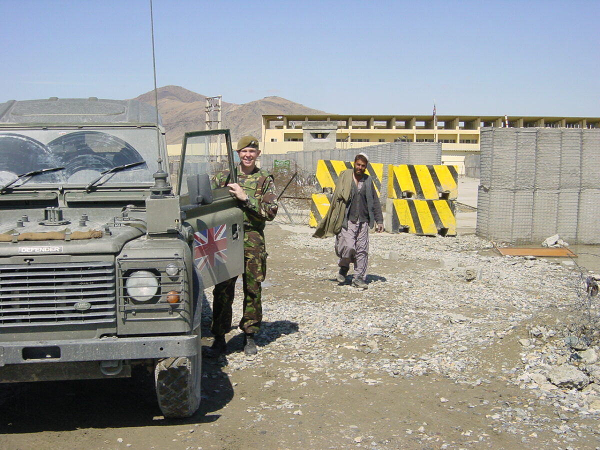 2nd Battalion Royal Anglian Regiment Afghanistan 2003. Operation FINGAL