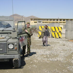 2nd Battalion Royal Anglian Regiment Afghanistan 2003. Operation FINGAL