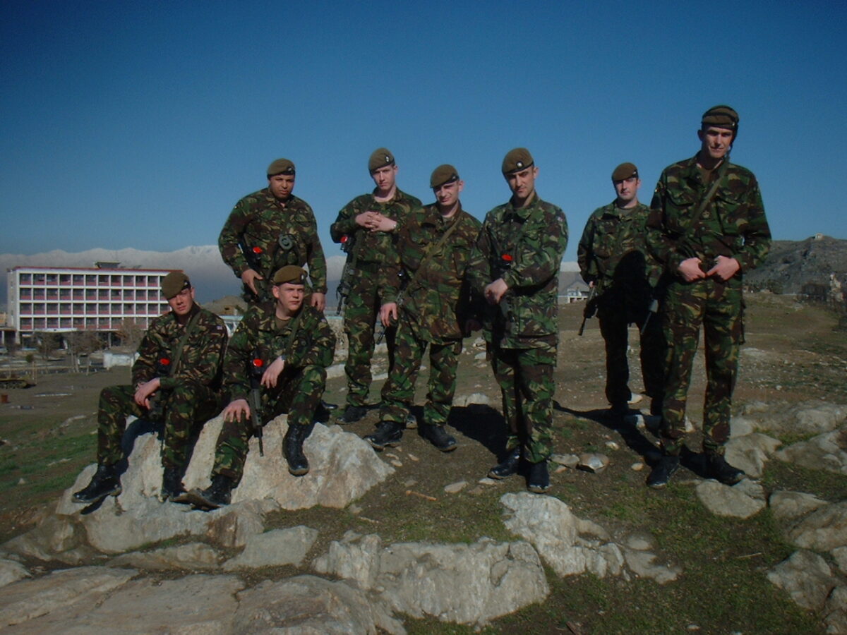 2nd Battalion Royal Anglian Regiment Afghanistan 2003. Operation FINGAL