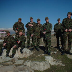 2nd Battalion Royal Anglian Regiment Afghanistan 2003. Operation FINGAL