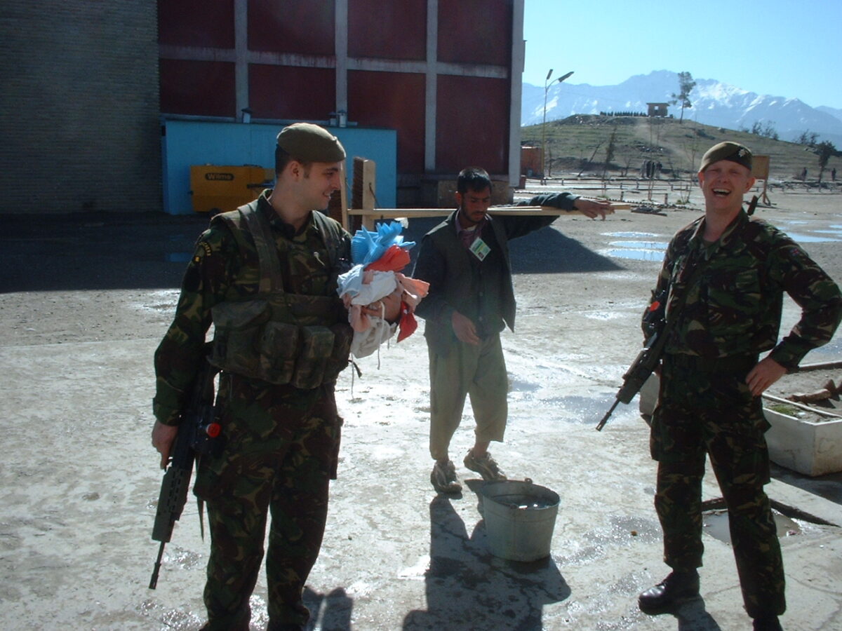 2nd Battalion Royal Anglian Regiment Afghanistan 2003. Operation FINGAL