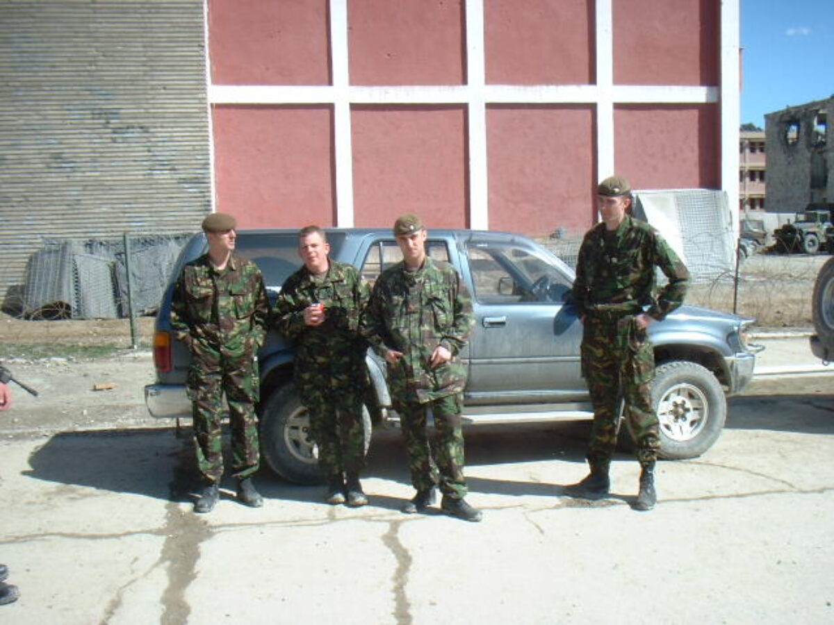 2nd Battalion Royal Anglian Regiment Afghanistan 2003. Operation FINGAL