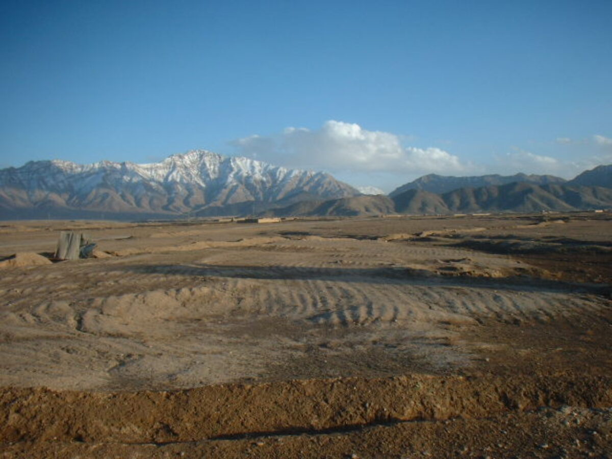 2nd Battalion Royal Anglian Regiment Afghanistan 2003. Operation FINGAL