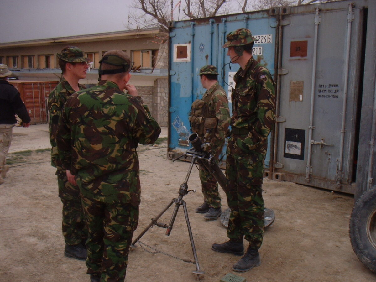 2nd Battalion Royal Anglian Regiment Afghanistan 2003. Operation FINGAL