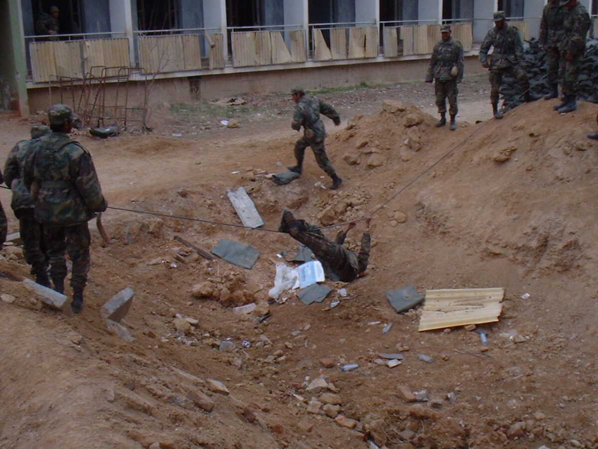 2nd Battalion Royal Anglian Regiment Afghanistan 2003. Operation FINGAL