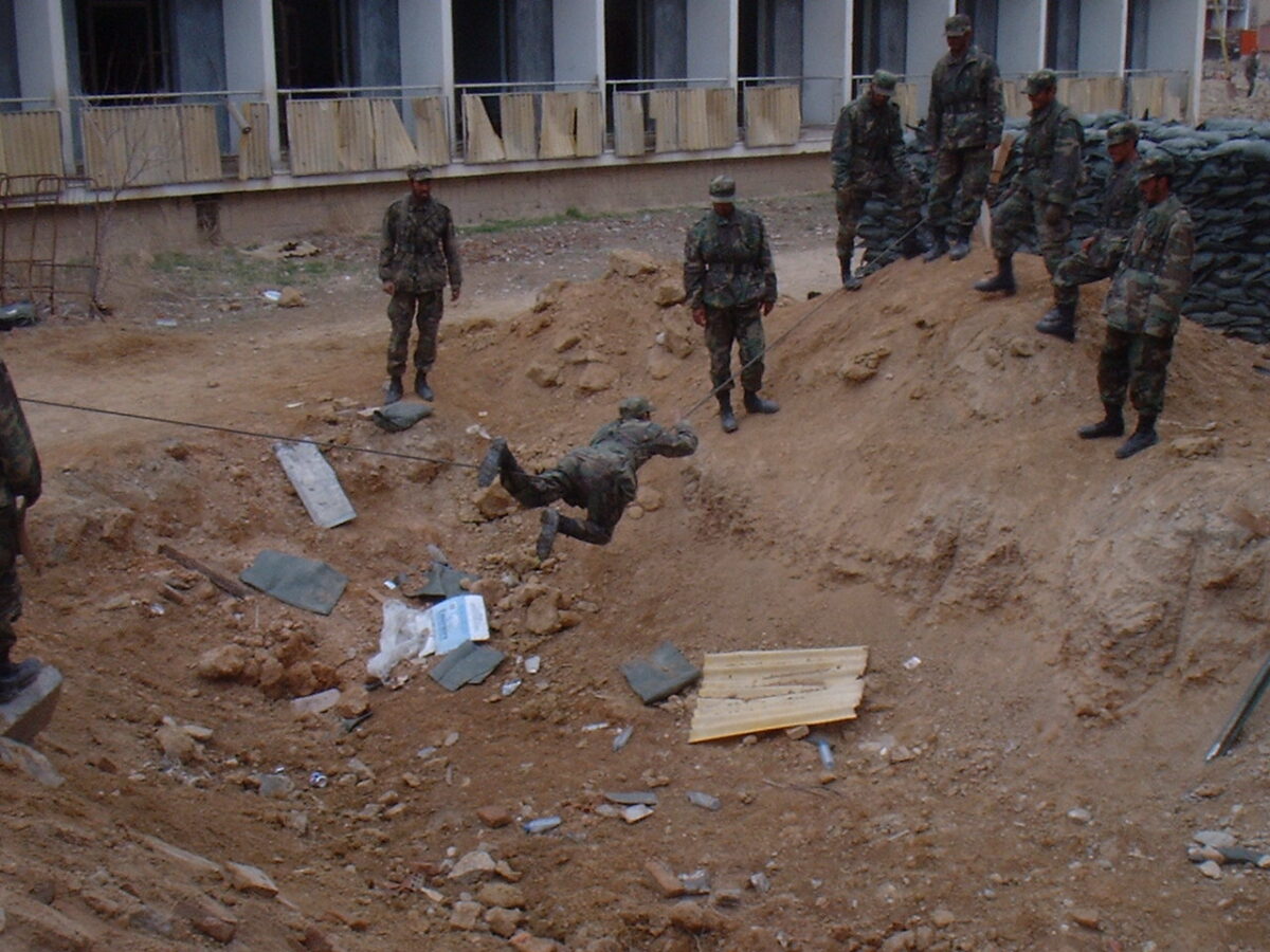 2nd Battalion Royal Anglian Regiment Afghanistan 2003. Operation FINGAL