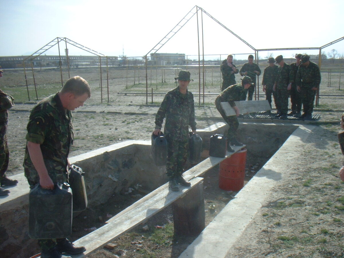 2nd Battalion Royal Anglian Regiment Afghanistan 2003. Operation FINGAL