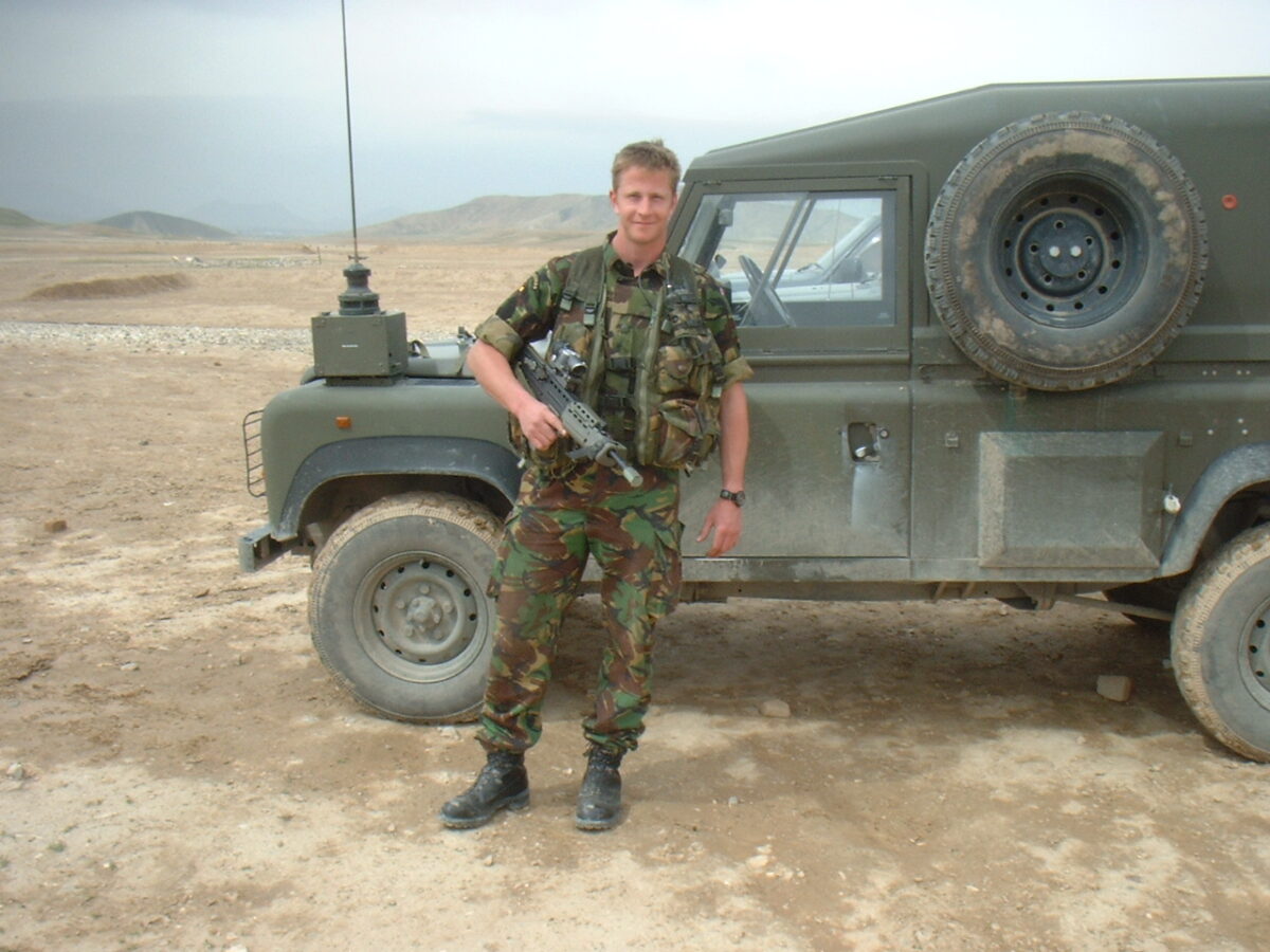 2nd Battalion Royal Anglian Regiment Afghanistan 2003. Operation FINGAL