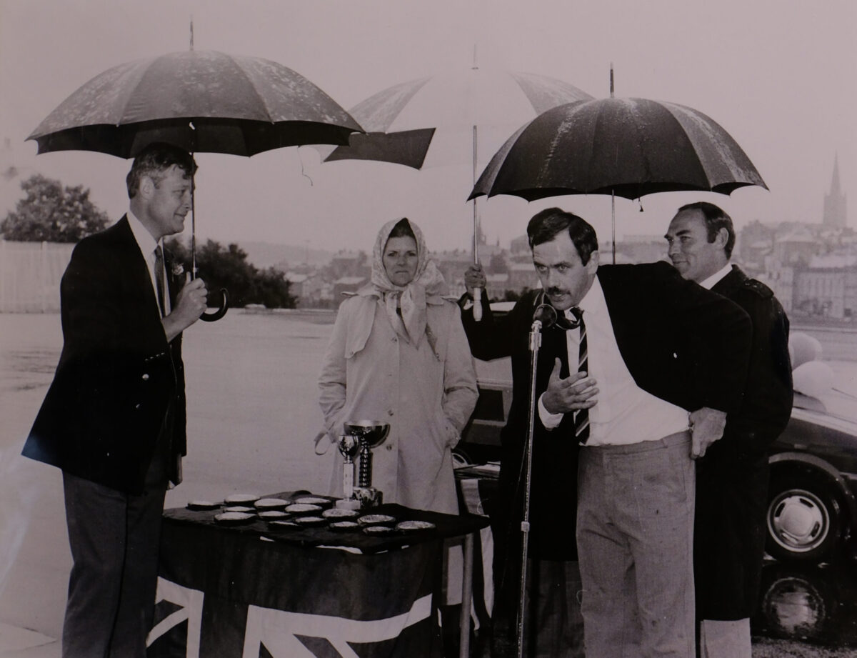 1st Battalion Royal Anglian Regiment.