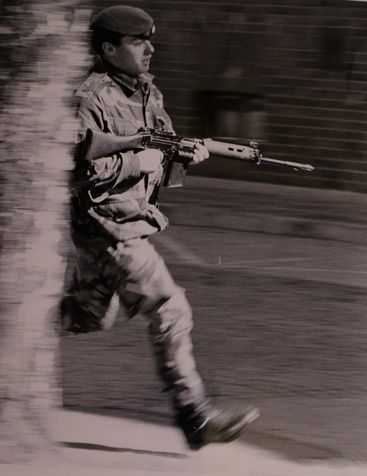 1st Battalion Royal Anglian Regiment.