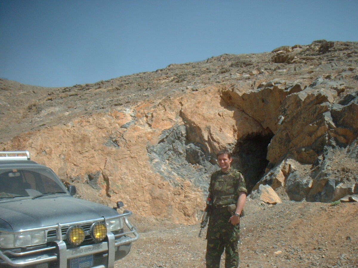 2nd Battalion Royal Anglian Regiment Afghanistan 2003. Operation FINGAL
