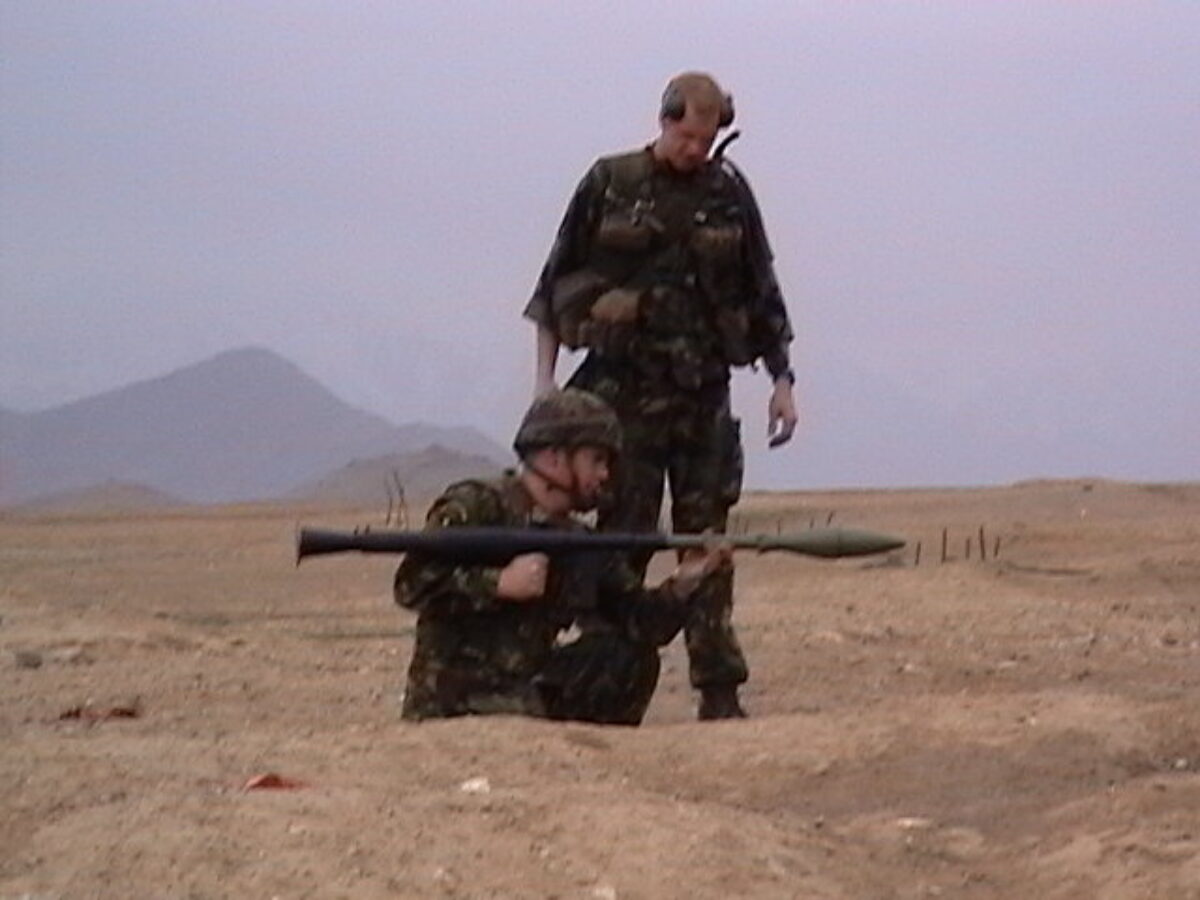 2nd Battalion Royal Anglian Regiment Afghanistan 2003. Operation FINGAL