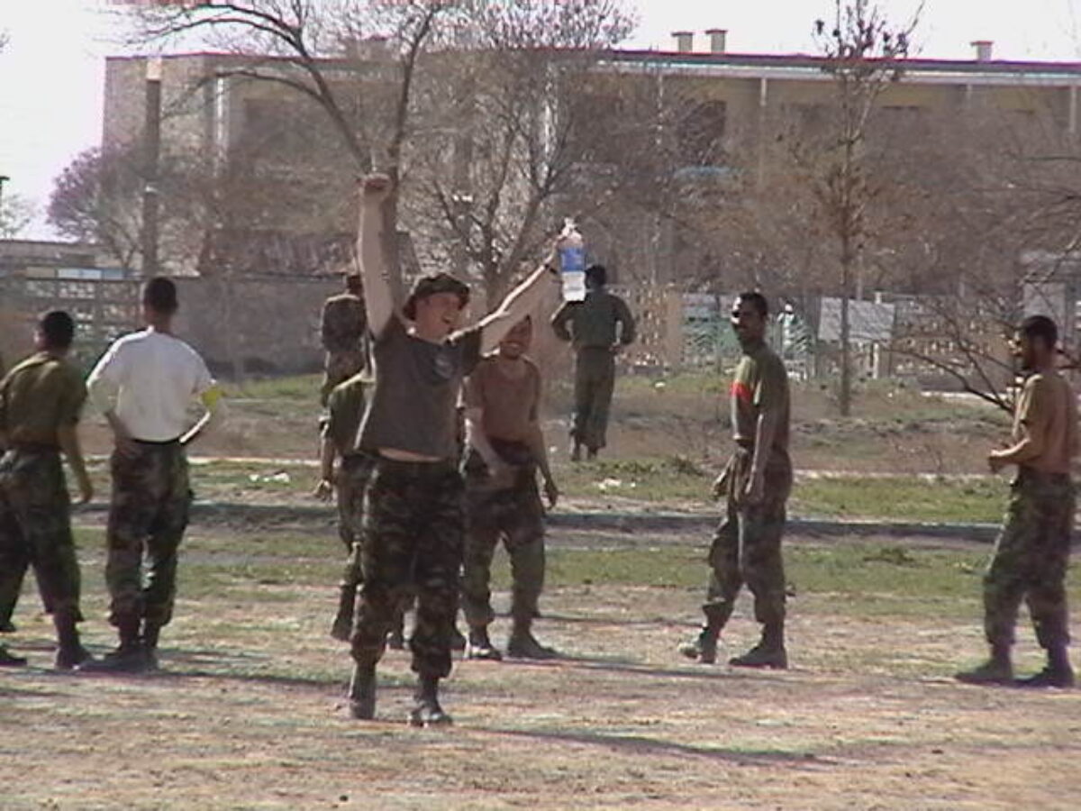 2nd Battalion Royal Anglian Regiment Afghanistan 2003. Operation FINGAL