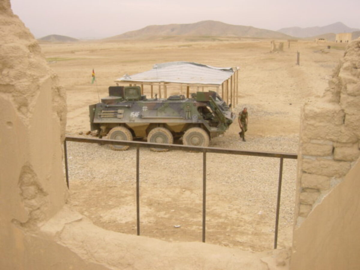 2nd Battalion Royal Anglian Regiment Afghanistan 2003. Operation FINGAL