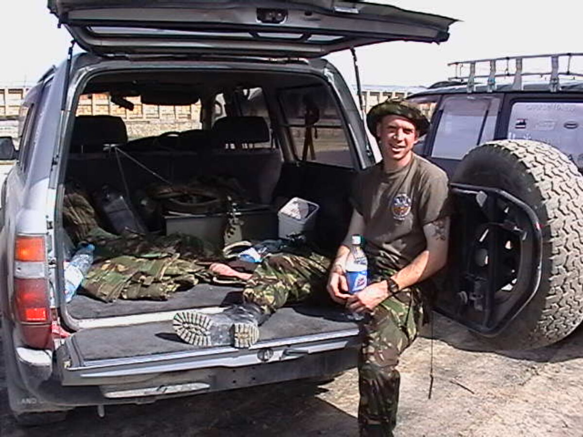 2nd Battalion Royal Anglian Regiment Afghanistan 2003. Operation FINGAL