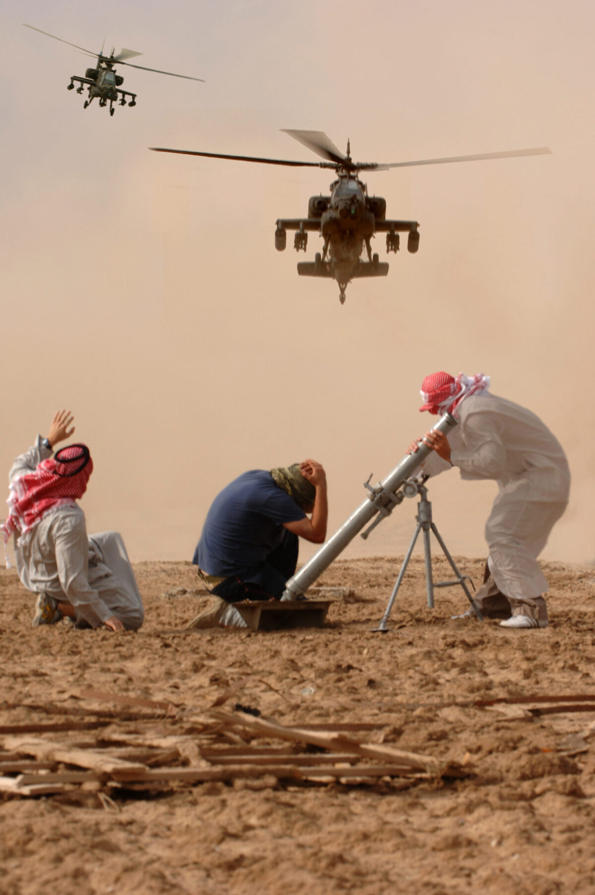 Members of 17 Battery (Bty) 26 Royal Artillery (RA) who have been attached to 20 Armoured Brigade for the duration of there tour, conduct Op Sinbad. Operation Sinbad Operation Sinbad is an Iraqi-led initiative to bring about improvements to the quality of life in the area of Basrah city. Operation Sinbad includes neighbourhood improvement projects, infrastructure and agricultural development and overall improvements to the environment throughout Basrah city, plus mentoring of the Iraqi Security Forces. Although and Iraqi led operation, MNF forces have been deployed in support to provide expertise and practical help on the ground.