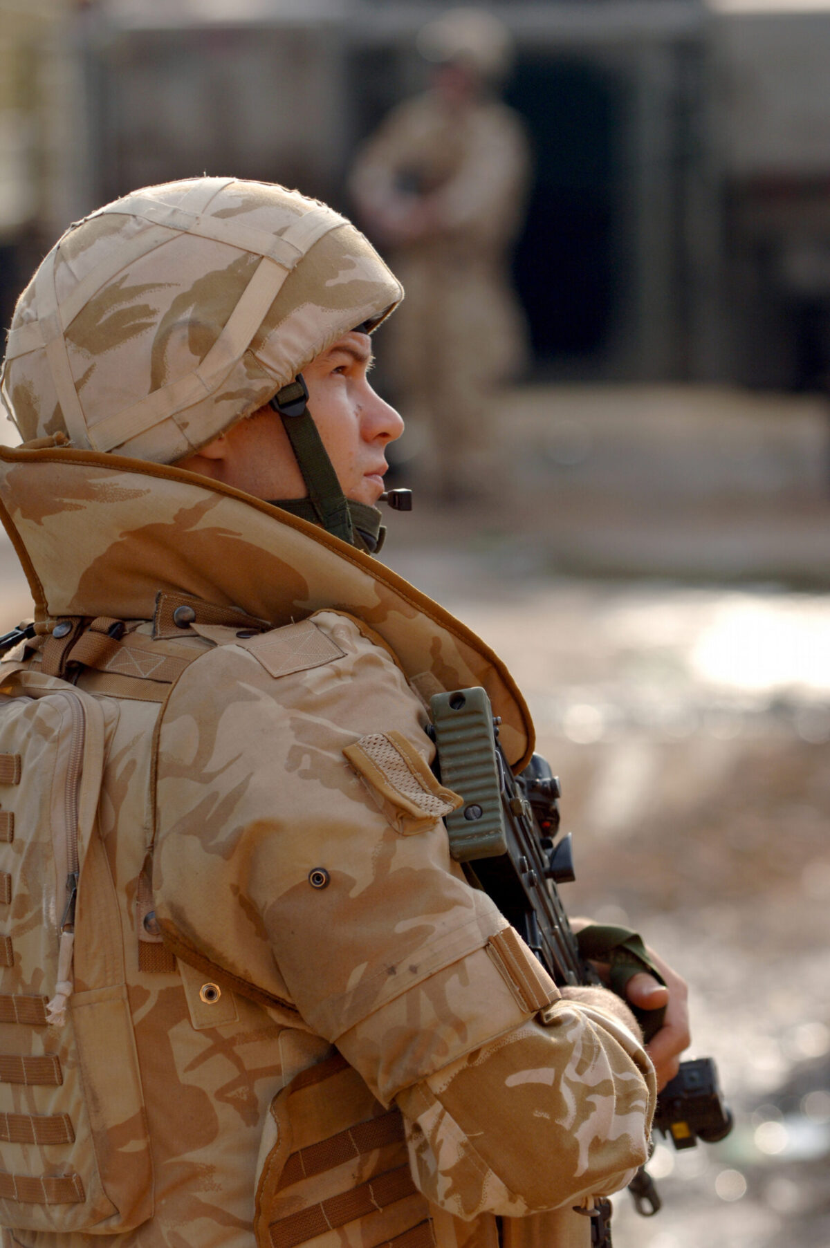 Members of various Basrah Police forces join in on Op Sinbad. Operation Sinbad Operation Sinbad is an Iraqi-led initiative to bring about improvements to the quality of life in the area of Basrah city. Operation Sinbad includes neighbourhood improvement projects, infrastructure and agricultural development and overall improvements to the environment throughout Basrah city, plus mentoring of the Iraqi Security Forces. Although and Iraqi led operation, MNF forces have been deployed in support to provide expertise and practical help on the ground.